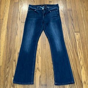Women’s Express Jeans barely boot
